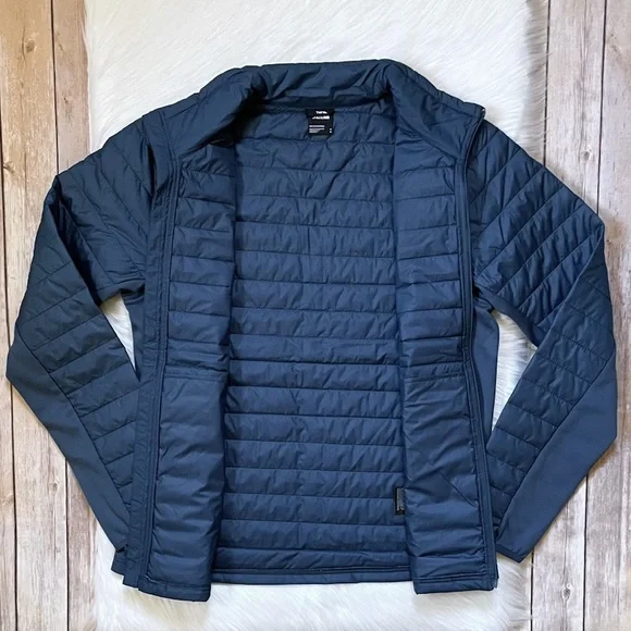 The North Face Men’s Canyonlands Hybrid Jacket In Shady Blue - Picture 5 of 9